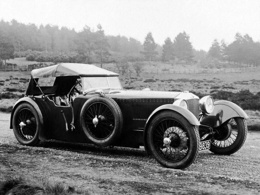  Frazer Nash 1&frac12;-Litre Fast Tourer 1925 года  (фото 1 из 3)